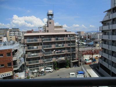 【展望】 | セブンハイツ | お部屋から見た眺望です