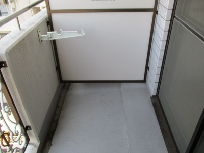 【バルコニー】 | セブンハイツ | 大きなバルコニーです