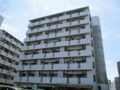 【外観】 | セブンハイツ | ずっしりした外観です