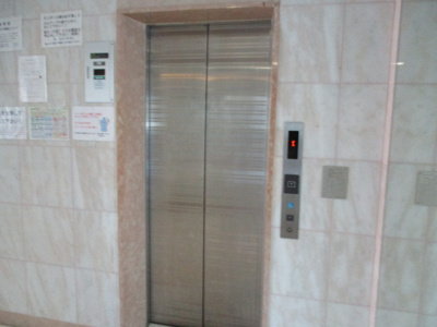 【その他共用部分】 | セブンハイツ | 共用設備のエレベーターです