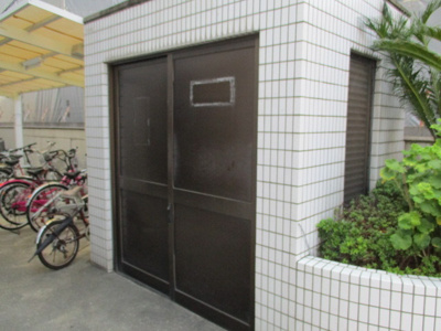 【その他共用部分】 | セブンハイツ | ゴミ捨て場もあります
