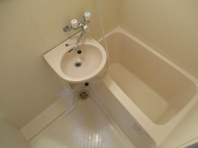 【浴室】 | セブンハイツ | きれいな浴室です