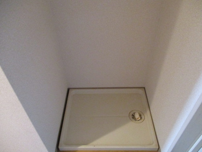 【その他】 | セブンハイツ | 室内洗濯機置場です