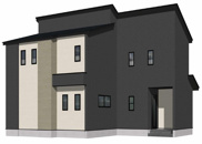 倉敷市茶屋町1期1区画　1号棟の画像