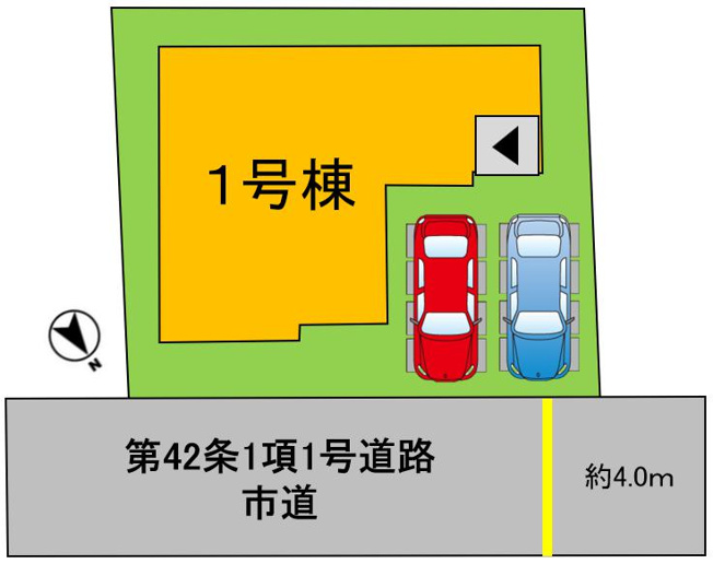 【区画図】