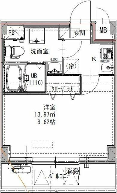 ＧＥＮＯＶＩＡ六町の間取り