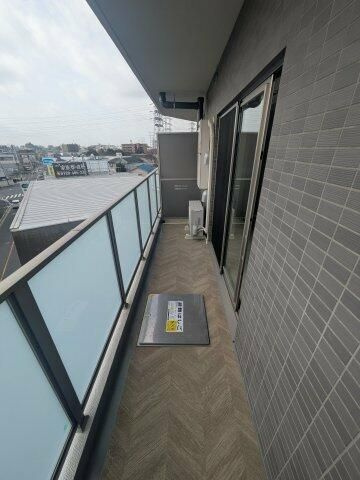 ＧＥＮＯＶＩＡ六町のバルコニー