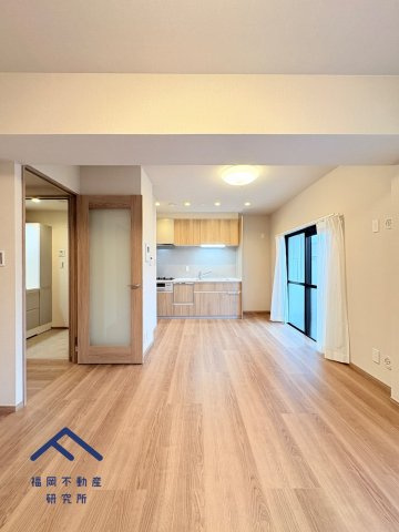 ダイナコート吉塚の居間・リビング