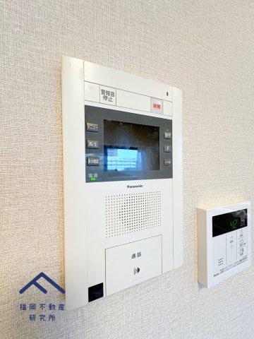 ダイナコート吉塚の防犯設備