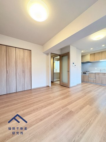 ダイナコート吉塚の居間・リビング