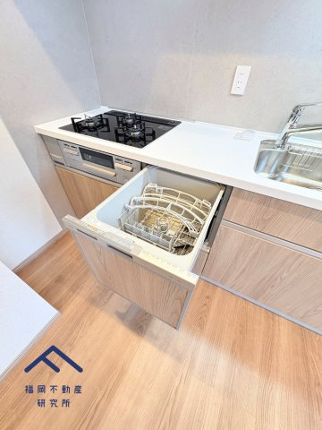 ダイナコート吉塚のキッチン