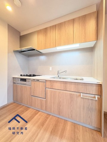 ダイナコート吉塚のキッチン