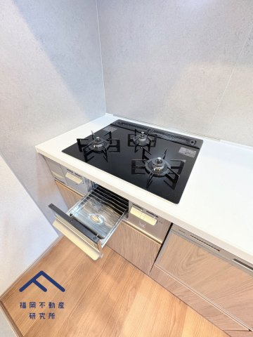 ダイナコート吉塚のキッチン