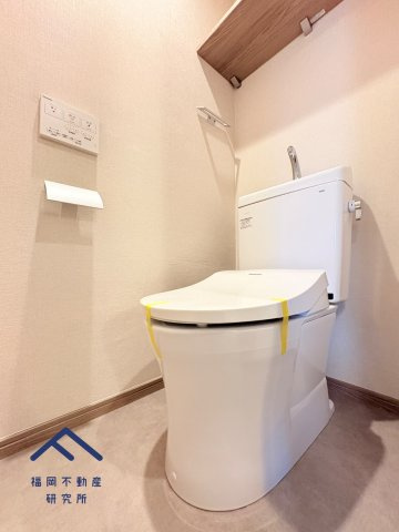 ダイナコート吉塚のトイレ