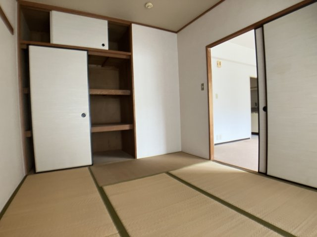 大豊ヒルズの和室