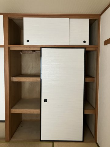 大豊ヒルズの収納