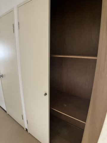 大豊ヒルズの収納