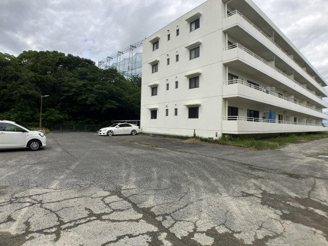 大豊ヒルズの駐車場