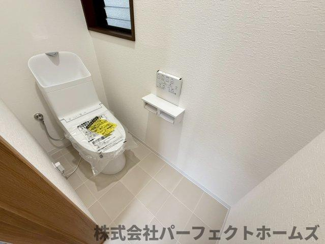 茄子作1丁目戸建のトイレ|トイレもきれいです