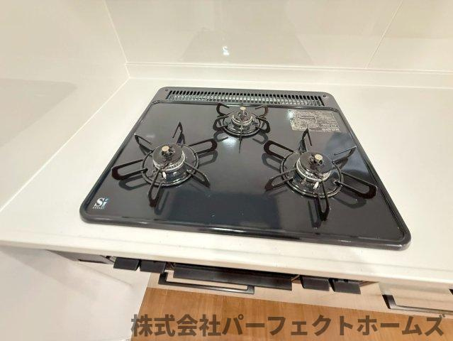 茄子作1丁目戸建のキッチン|使いやすいキッチンです