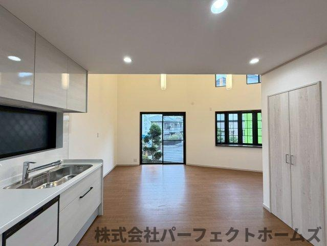 茄子作1丁目戸建の内装|おしゃれな内装です