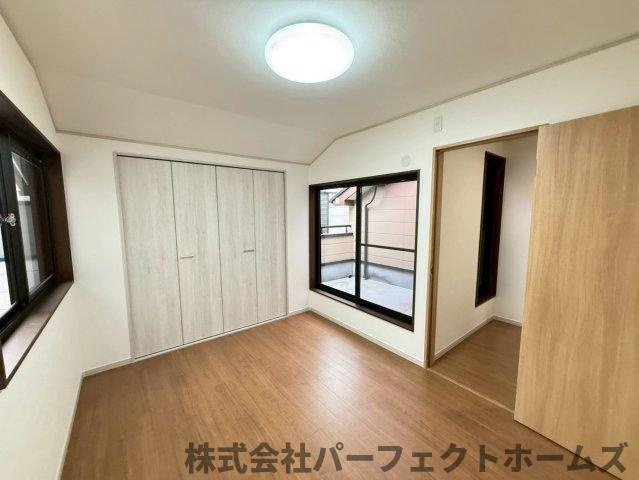 茄子作1丁目戸建の洋室|個人の部屋や寝室として使える洋室です