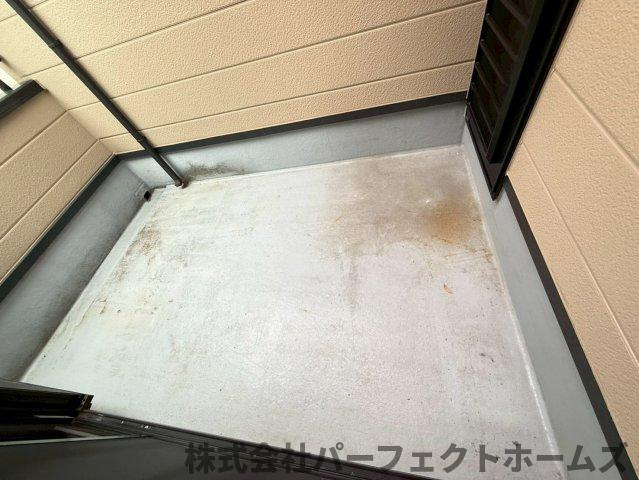 茄子作1丁目戸建のバルコニー|広々としたバルコニーです