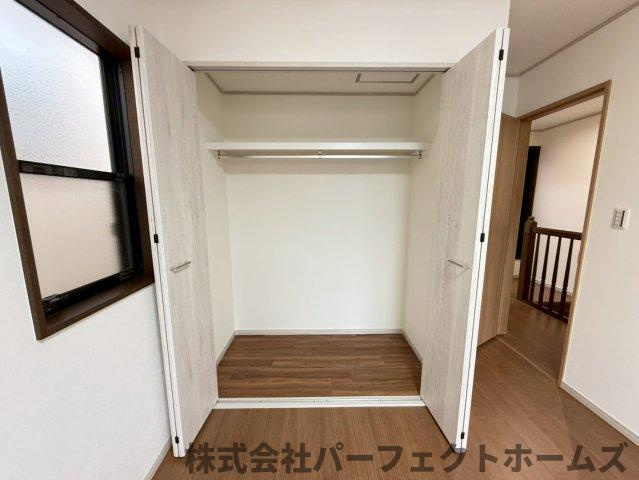 茄子作1丁目戸建の収納|十分な収納スペースがあります