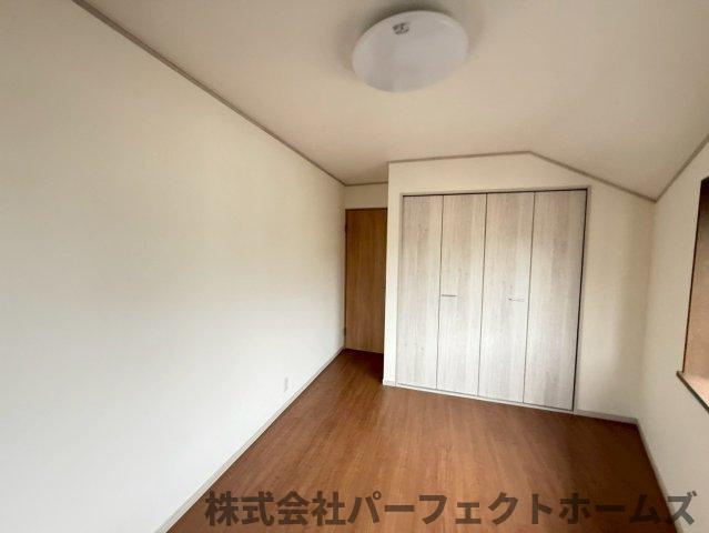 茄子作1丁目戸建の洋室|広々とした洋室です