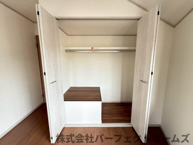 茄子作1丁目戸建の収納|たっぷりとした収納スペースです