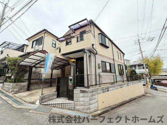 茄子作1丁目戸建の前面道路含む現地写真|前面道路含む現地写真です
