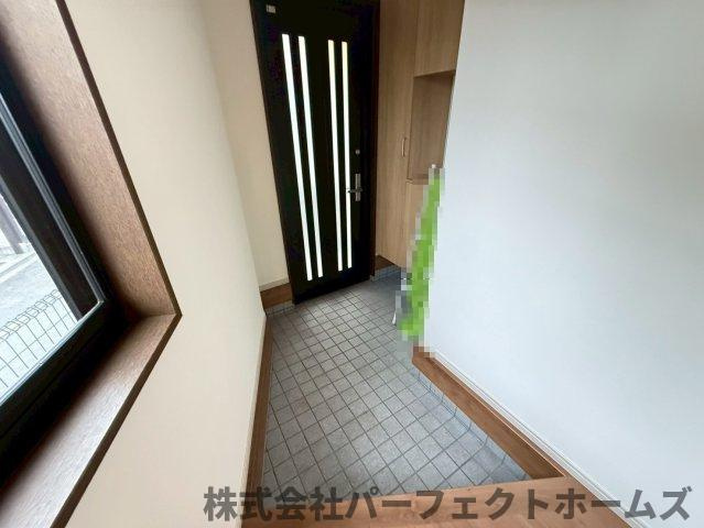 茄子作1丁目戸建の玄関|玄関です