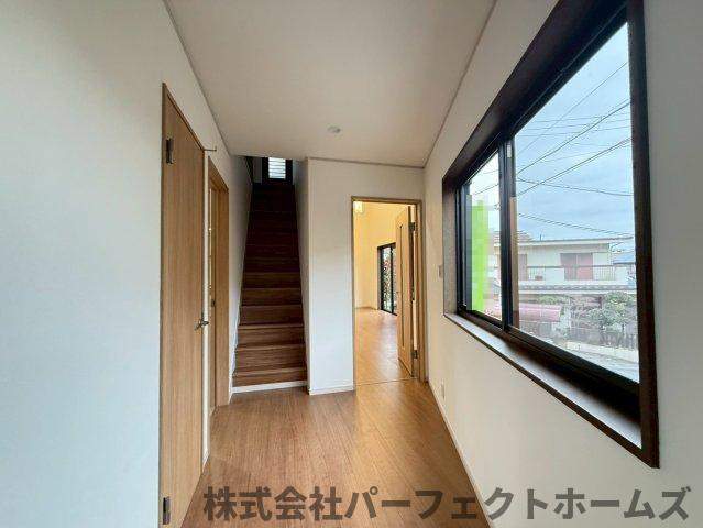 茄子作1丁目戸建の内装|きれいな内装です