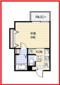 【間取り】 | エスカリエ・ルージュ