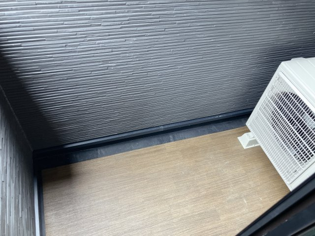 Jack shinkaiⅣのバルコニー