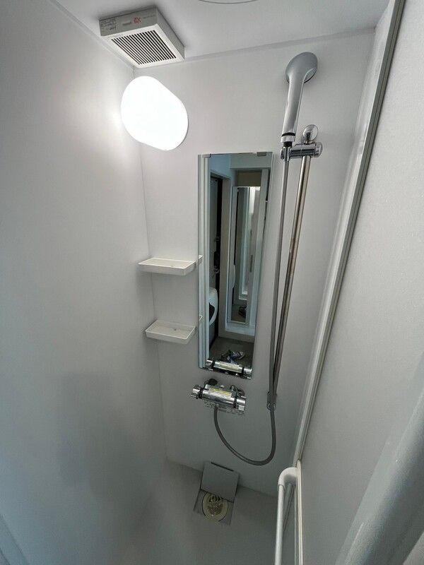 エルキュールテラスのシャワールーム