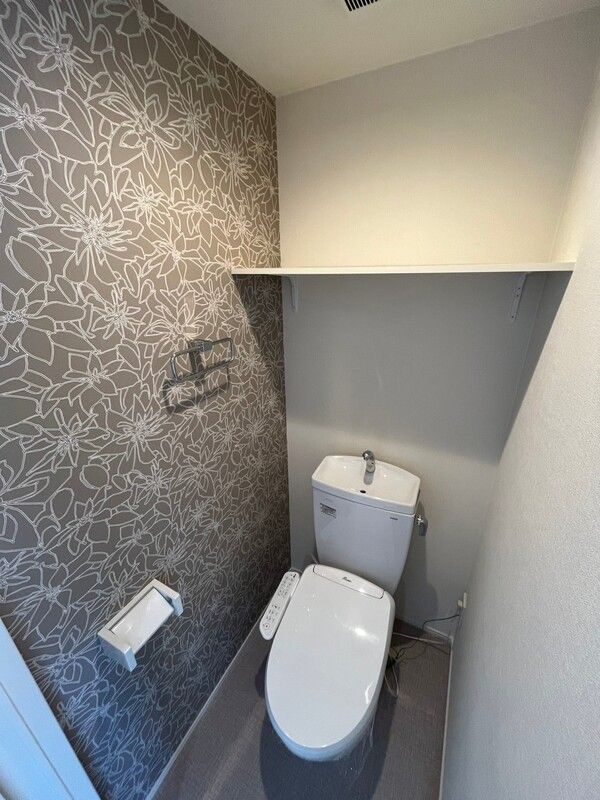 エルキュールテラスのトイレ