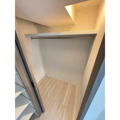 【収納】 | ジオエント新中野 | ウォークインクローゼット完備！