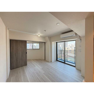 【居間・リビング】 | ジオエント新中野 | 10.7帖のきれいなLDK。