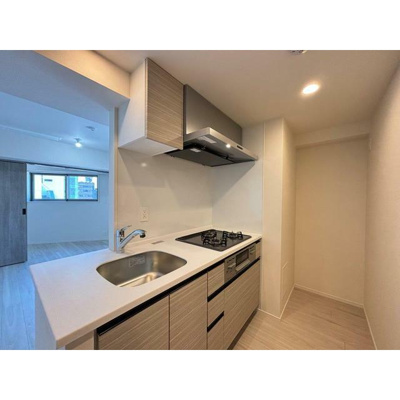 【キッチン】 | ジオエント新中野 | システムキッチン。