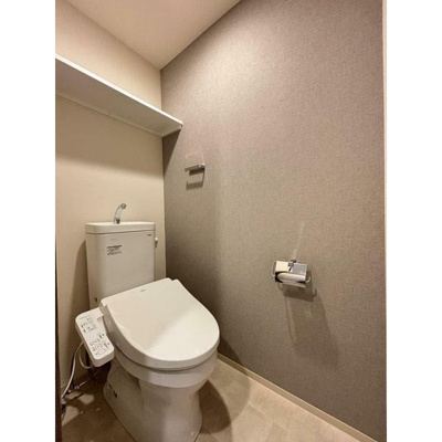 【トイレ】 | ジオエント新中野 | 温水洗浄便座。