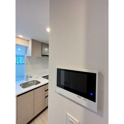 【セキュリティ】 | ジオエント新中野 | モニター付きインターホンで防犯面も安心です！