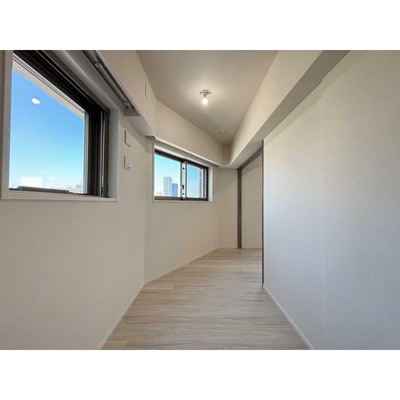 【寝室】 | ジオエント新中野 | きれいなフローリング。