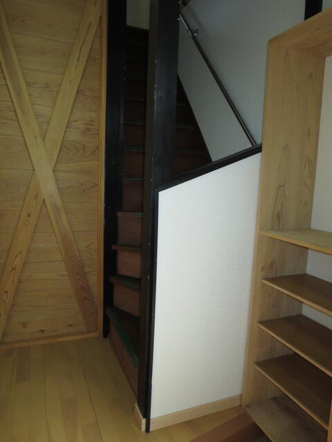 松戸山下貸家Ｂのその他|玄関収納もばっちりです