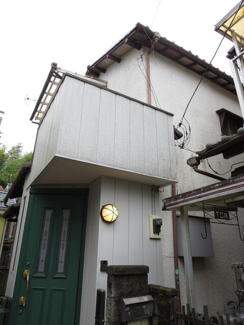 松戸山下貸家Ｂの外観