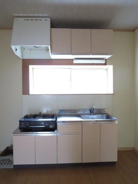 松戸山下貸家Ｂのキッチン