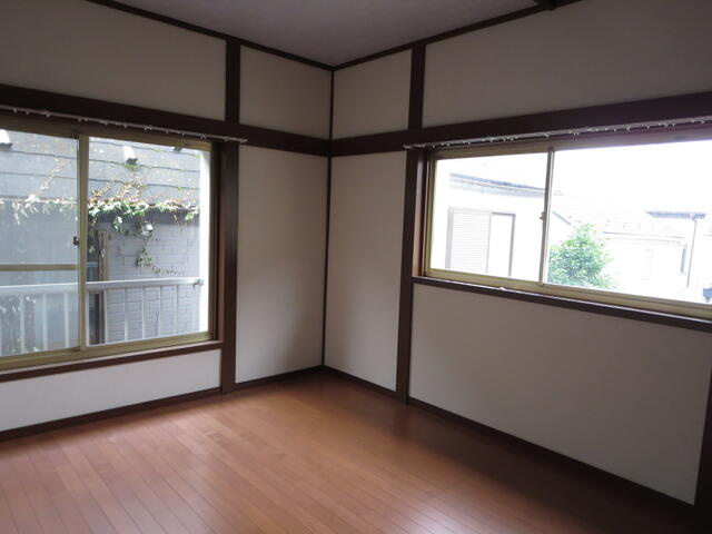 松戸山下貸家Ｂの寝室|２階洋室①