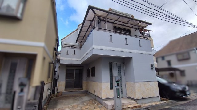 尼崎市食満　中古戸建の外観