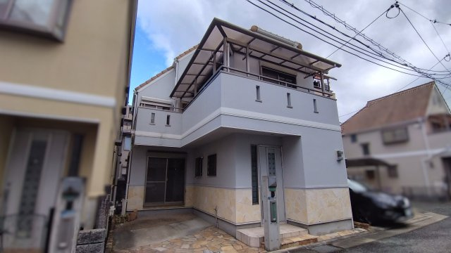 尼崎市食満　中古戸建の外観