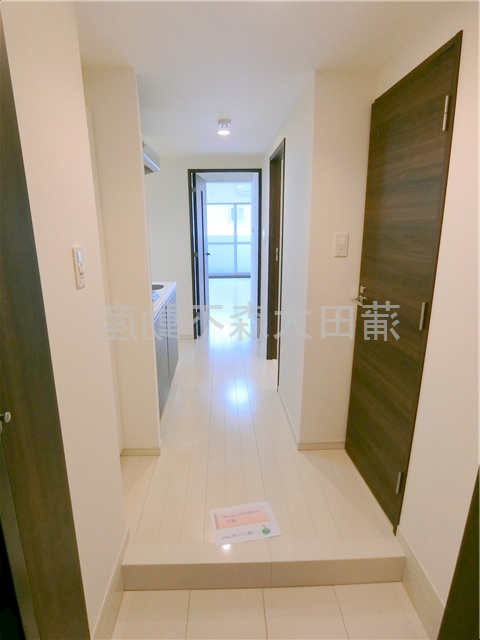 グランヴァン多摩川の玄関